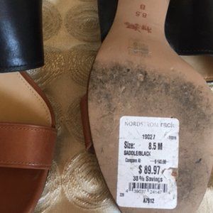 Coach and Nine West worn one time!!